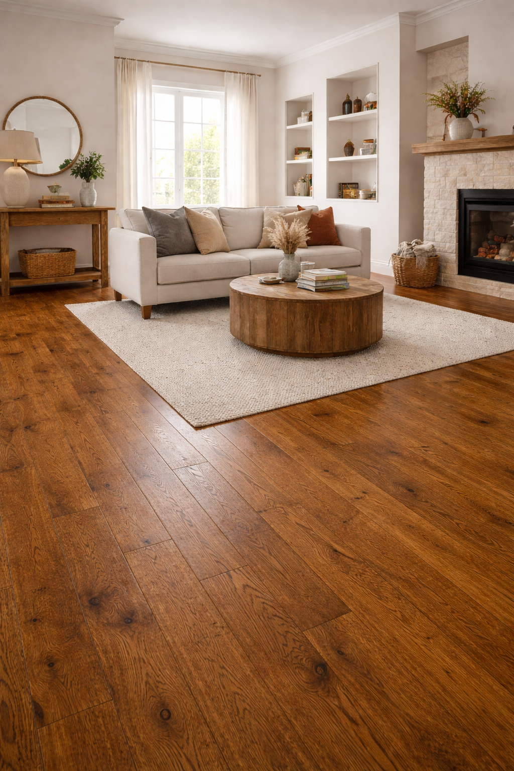 14/3 x 150mm Golden European Oak Engineered Plank