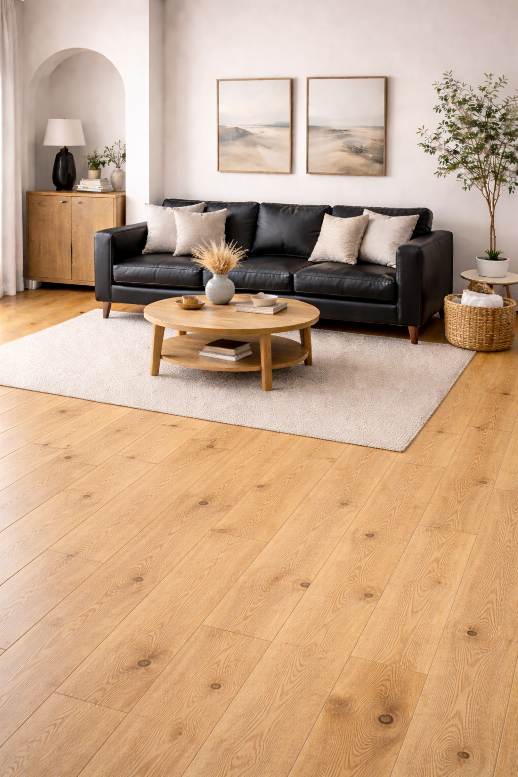 15/4 x 190mm Natural European Oak Engineered Plank