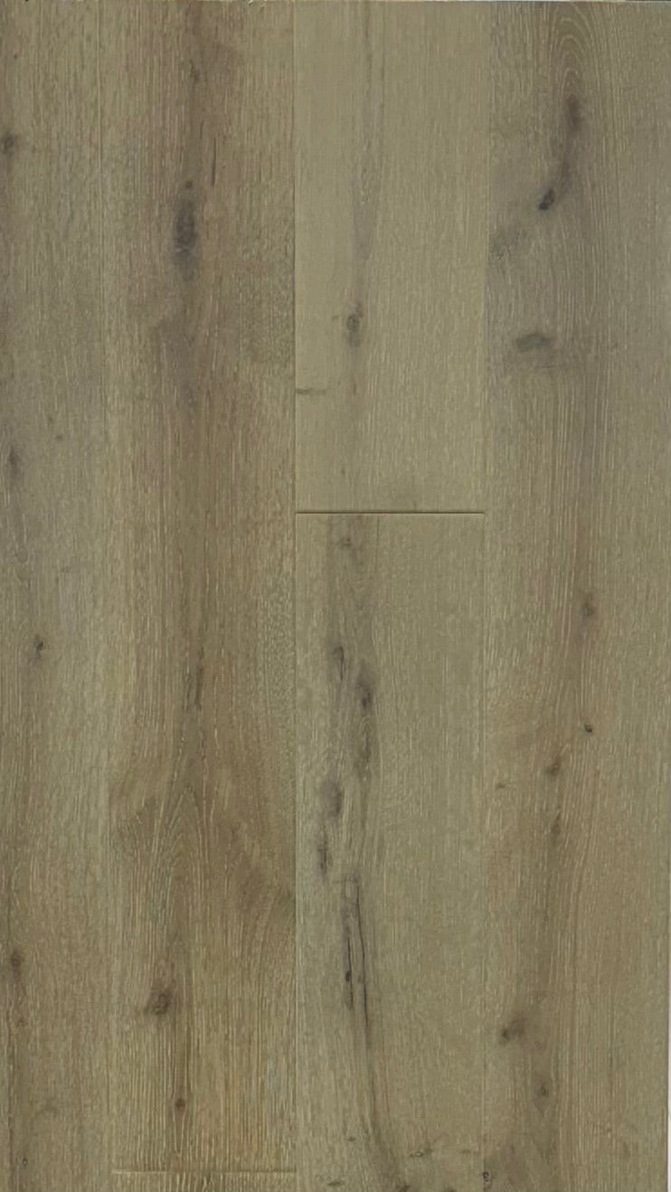 15/4 x 190mm Deep Grey European Oak Engineered Plank - EFL2044