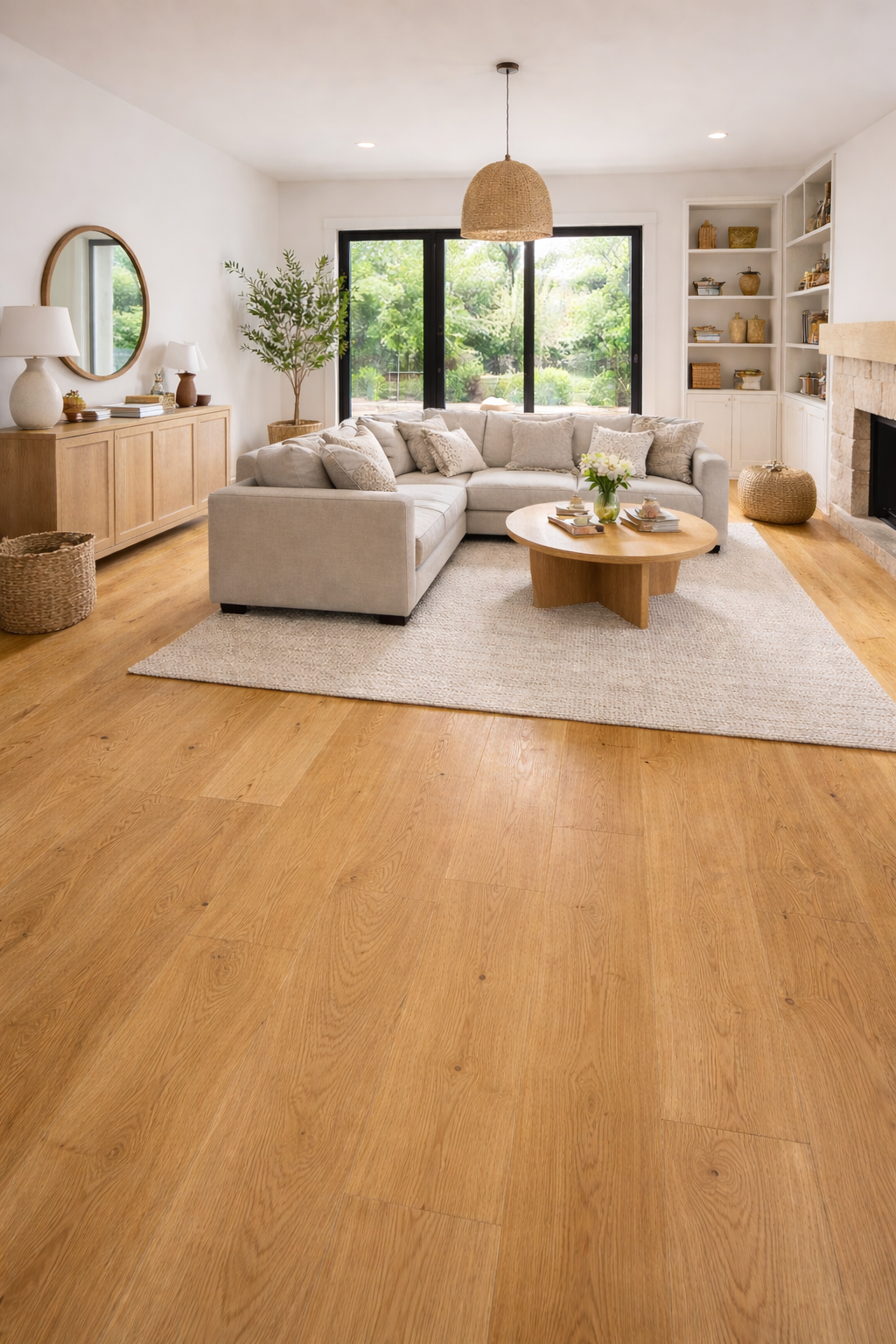 15/4 x 190mm Select European Oak Engineered Plank - EFL2072