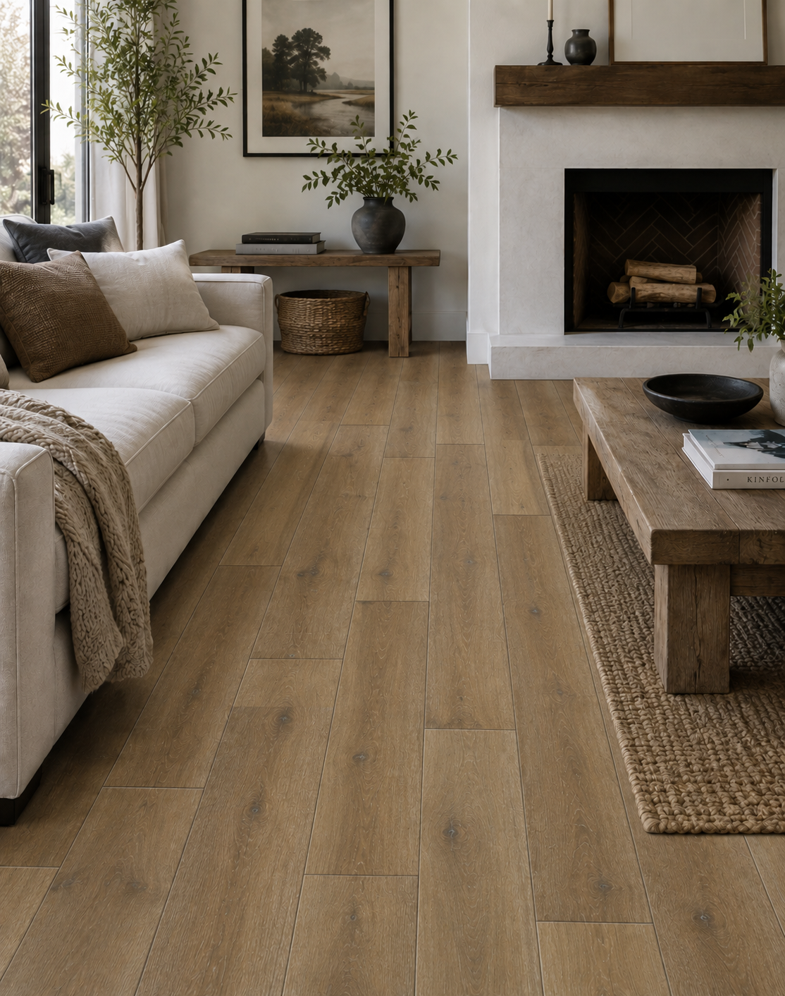 20/6 x 190mm Smoked Grey European Oak Engineered Plank - M3039