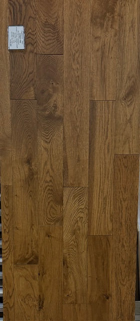 18/4 x 125mm Golden European Oak Engineered Plank - M3065