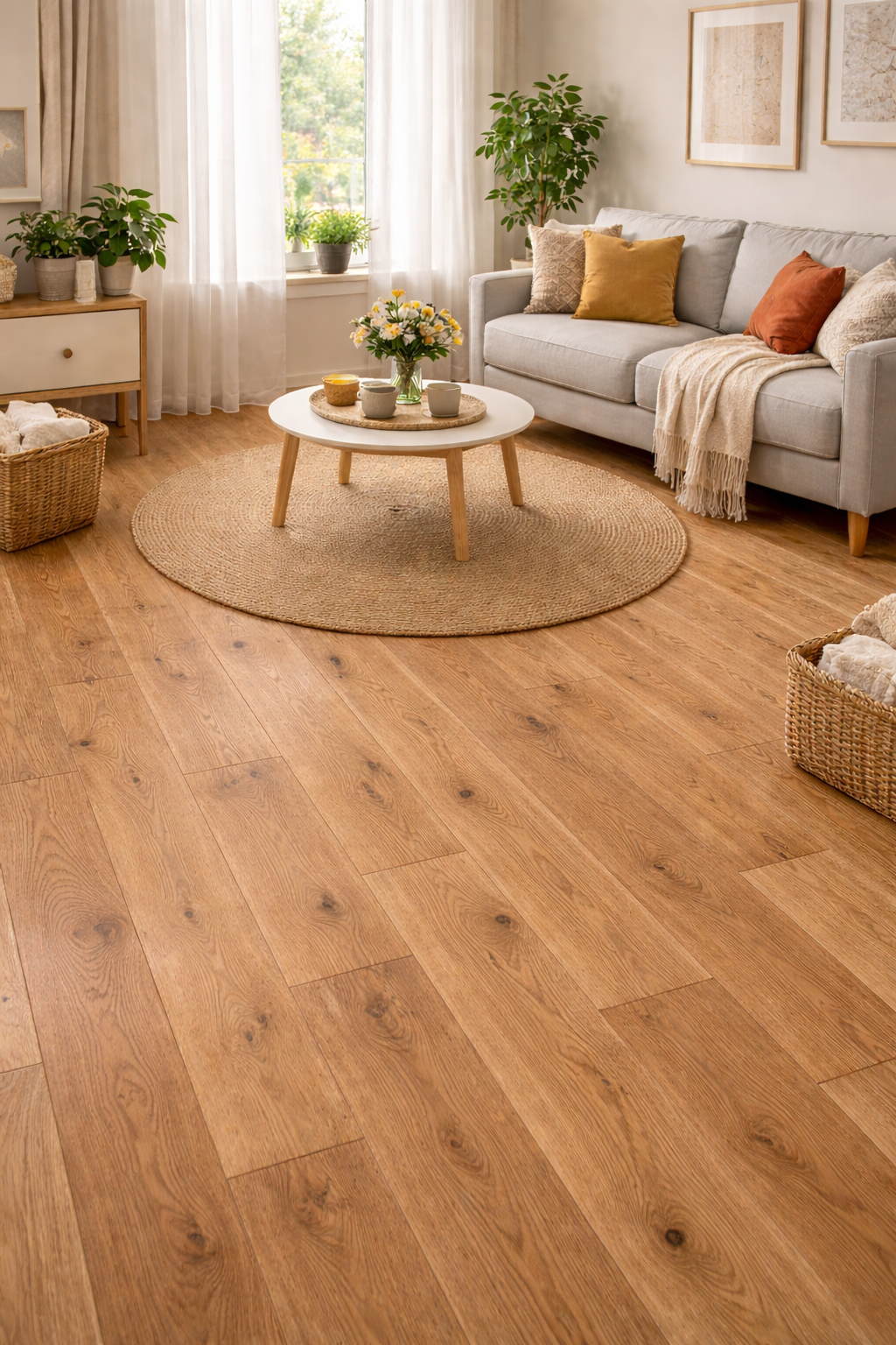 18 x 150mm Natural European Oak Solid Wood - S1094
